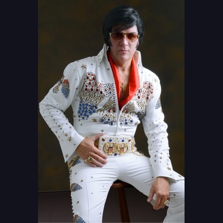 The King Of Diamonds As Elvis
