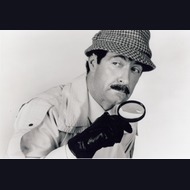 Celebrity Look A Like: Charles As Inspector Clouseau