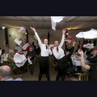 Singing & Dancing Server: Singers Waitresses with Gemma & Friends