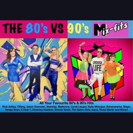 80's vs 90's Mixfits