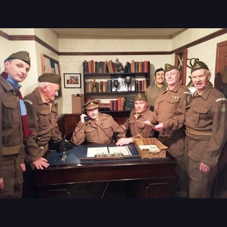 A Salute To The 1940's Dad's Army Special
