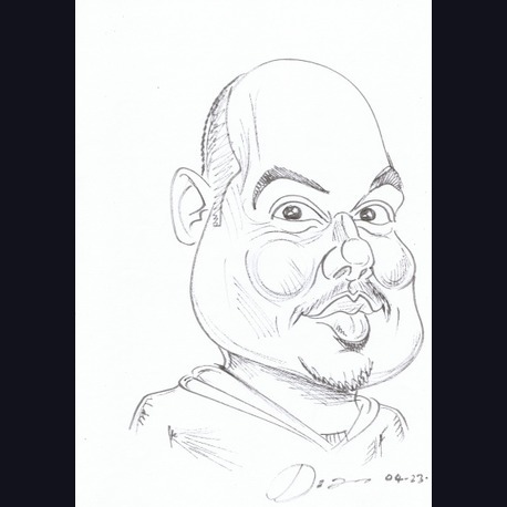 Drop Dead Caricatures