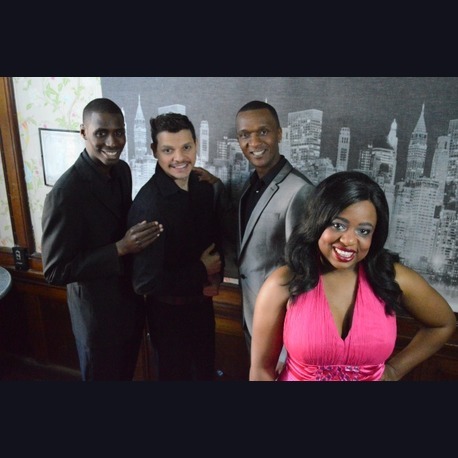 Naz As Gladys Knight & The Pips