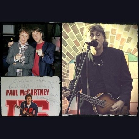 Neil ... Paul McCartney Tribute