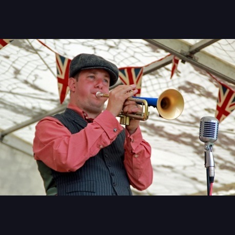 Ricky Hunter Vocalist & Trumpeter 