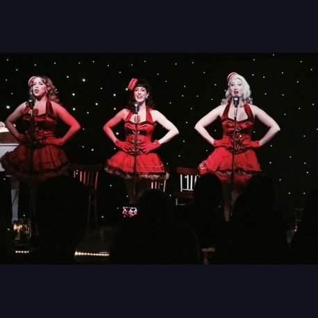 The Candy Girls: Singing Usherettes